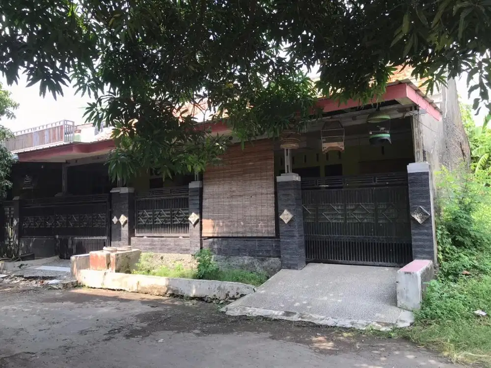 PERUMAHAN TAMAN WERU PERMAI RUMAH TINGKAT