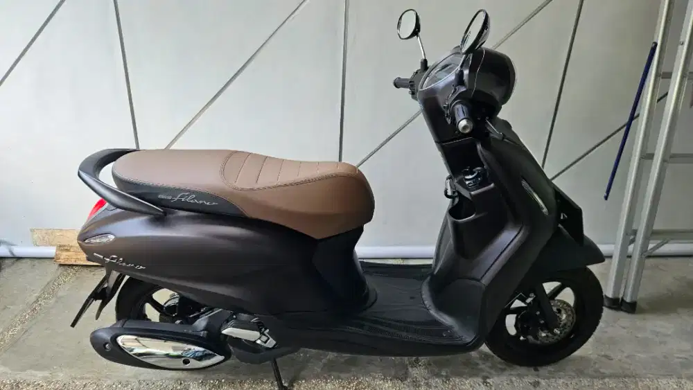 2025 Yamaha Grand Filano Lux Magma Black Plat AB Sleman Jogja