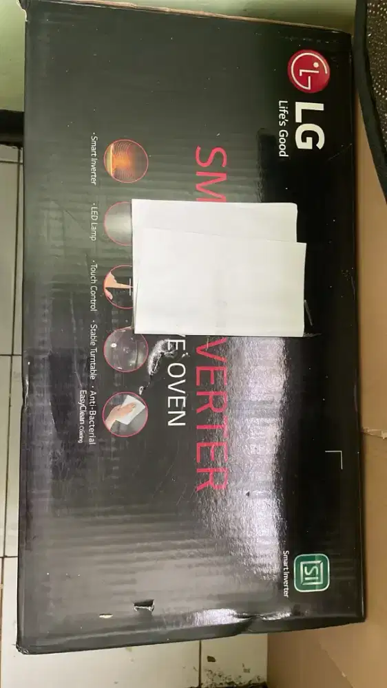 BARU Microwave / Oven LG Smart Inverter 23L