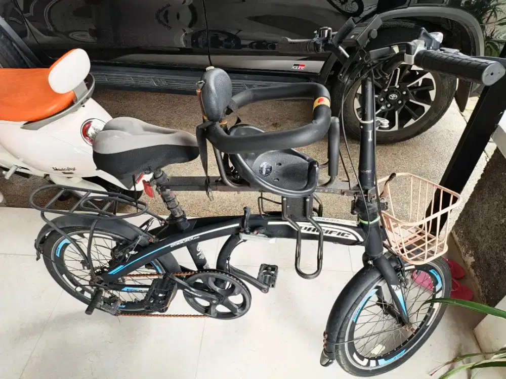 *DIJUAL TERMURAH* Sepeda Lipat 20inch Pacific RX 2980