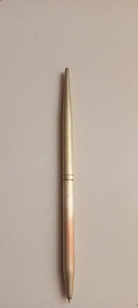 Pulpen terbuat dari kuningan asli