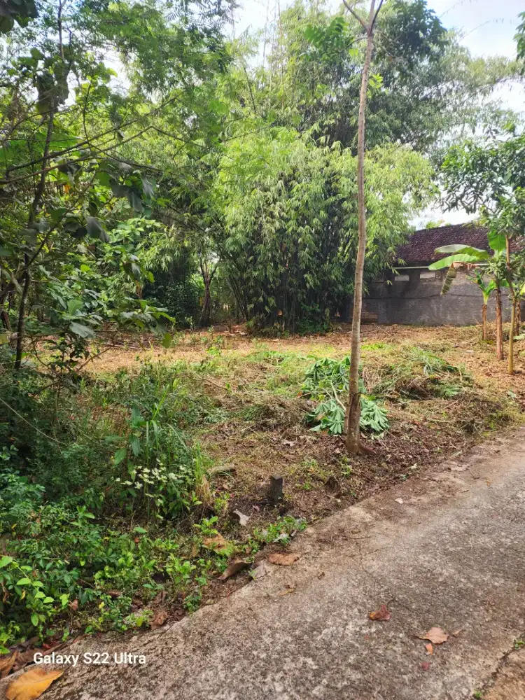 Dijual Tanah Murah Bantul kota