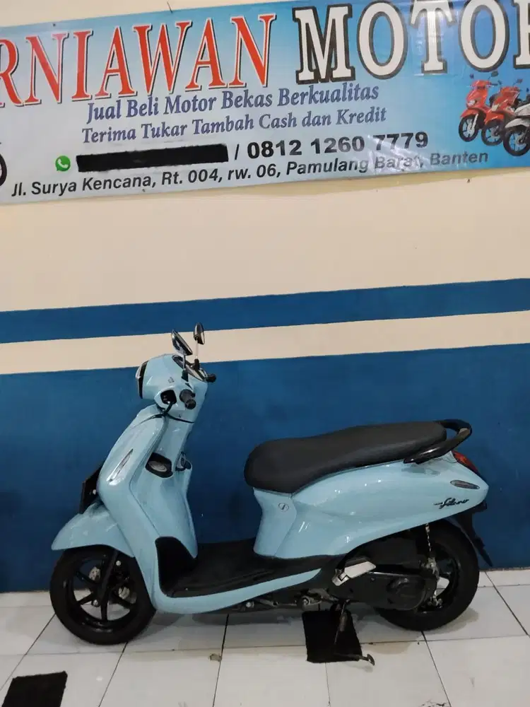 DIJUAL YAMAHA GRAND FILANO 2023