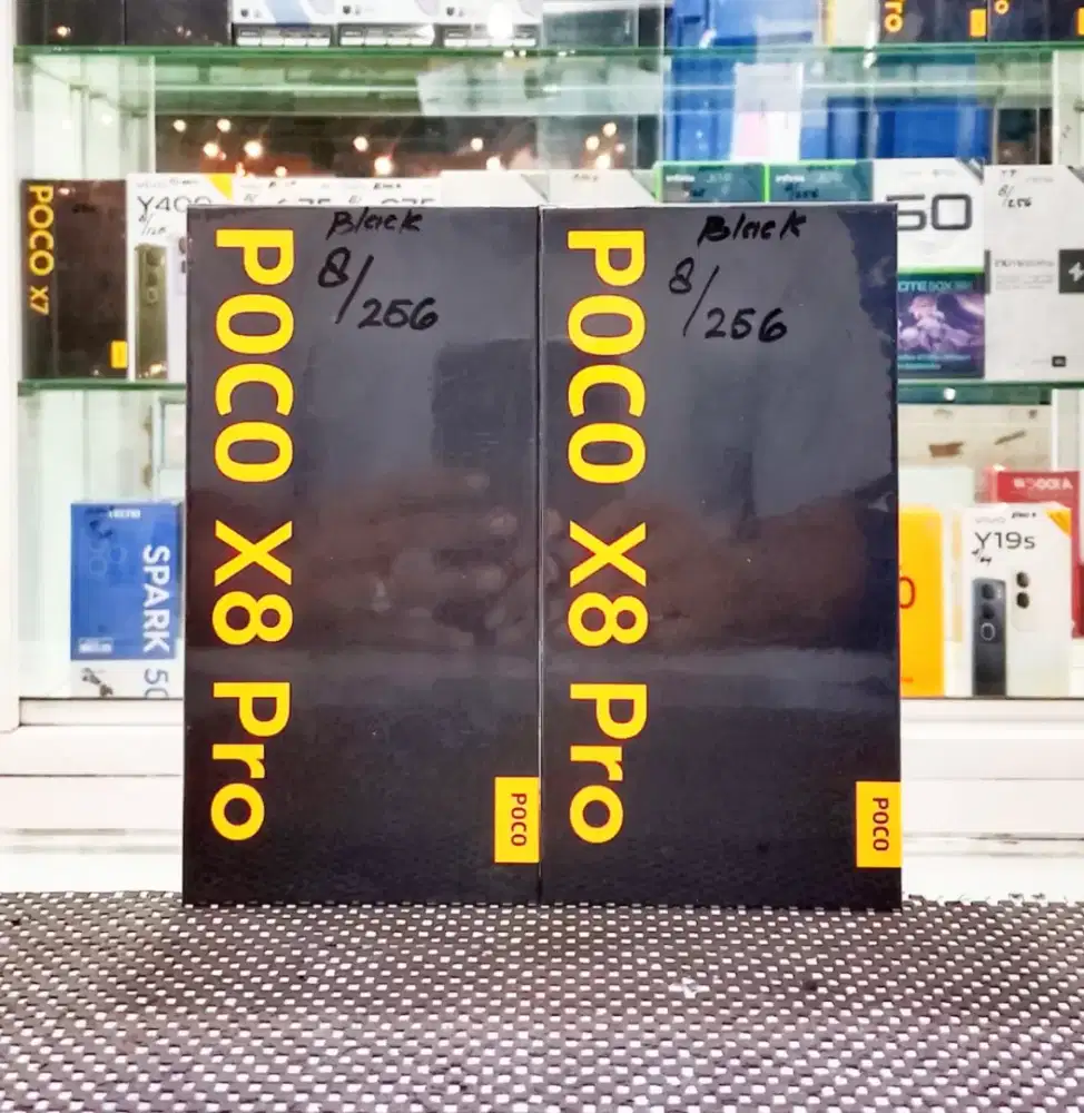 BARU..POCO X8 Pro RAM 8+8/256 SEGEL/GARANSI RESMI.