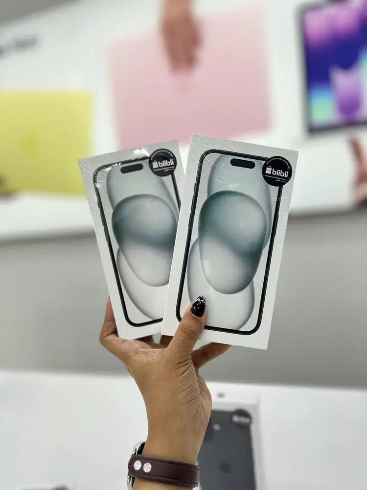 Iphone 15 128 New Garansi Blibli