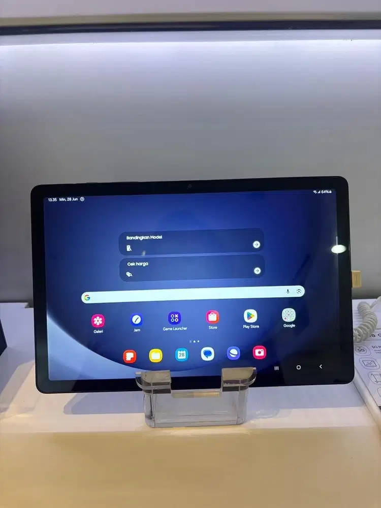 SAMSUNG GALAXY TAB A11+ 6+6/128GB GARANSI RESMI BY ERAFONE