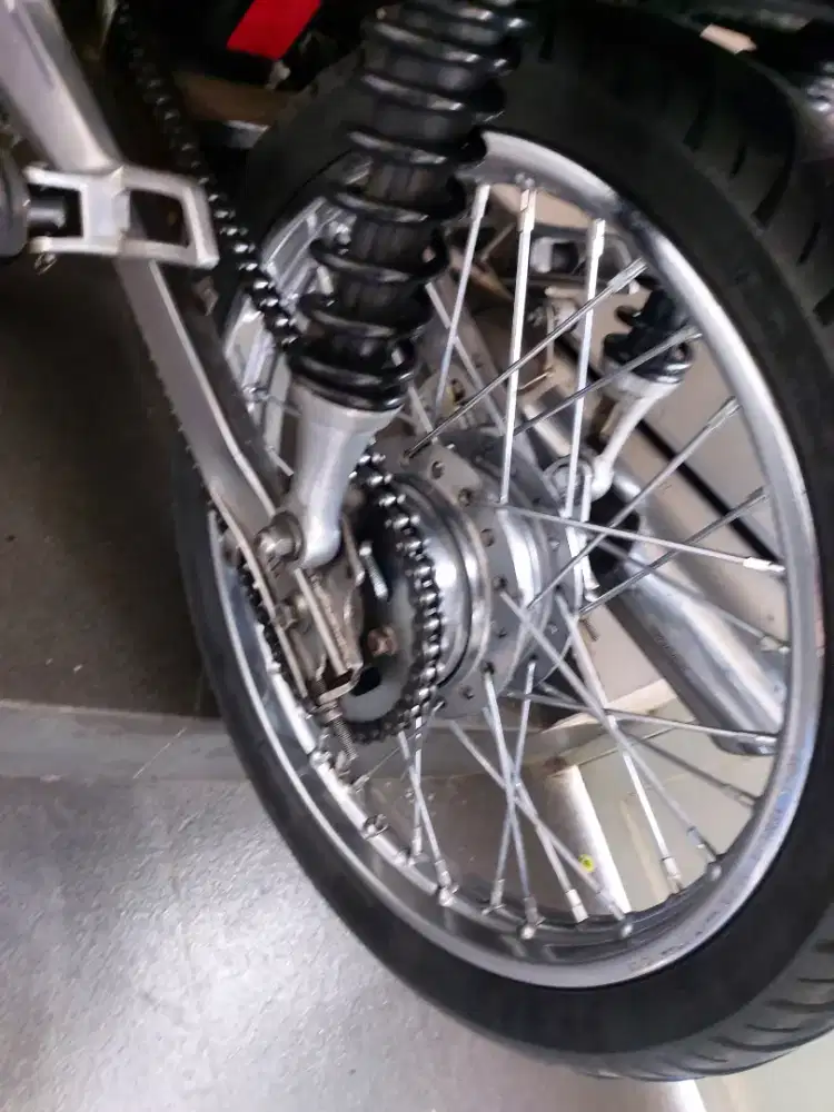 Honda karisma standart full chrome