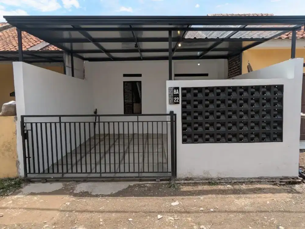 Rumah minimalis perumahan bumi kresna asri siap huni bandung