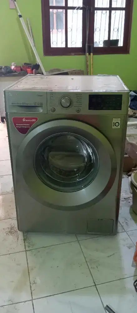 MESIN CUCI LG BEKAS SECOND