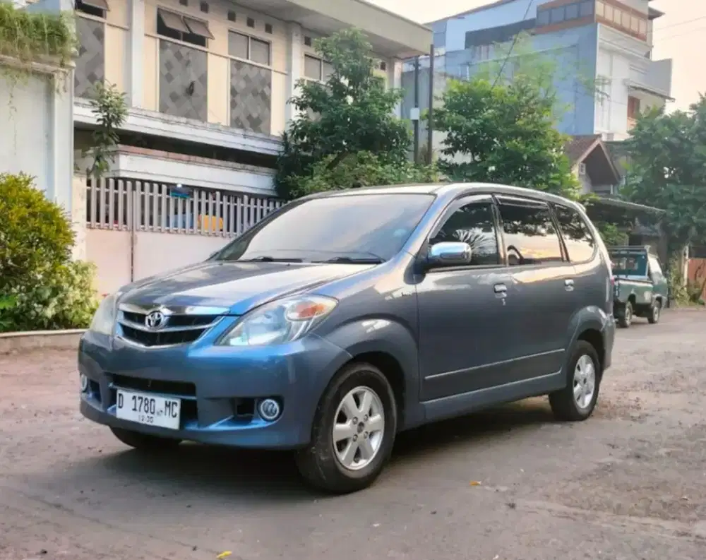 avanza g manual 2009