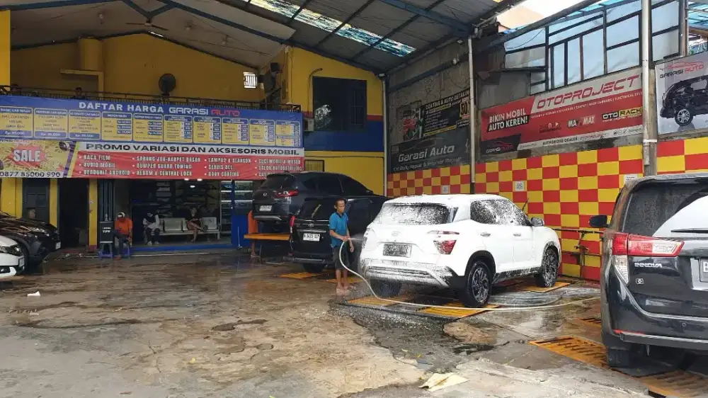 LOWONGAN OPERATOR TUKANG CUCI MOBIL DAN MOTOR DAERAH JAKARTA UTARA