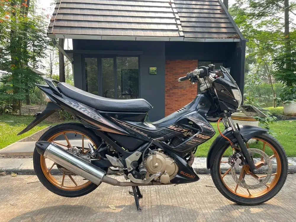 satria fu tahun 2013