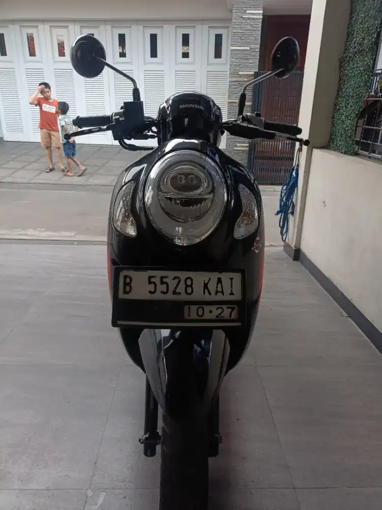 HONDA SCOOPY SPORTY 2022 – MULUS, TERAWAT, SIAP PAKAI!