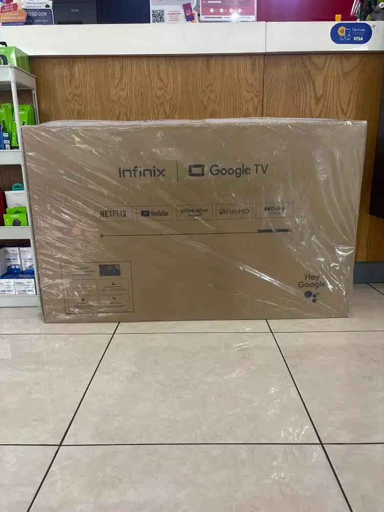 SMART TV INFINIX 43inch cashback GARANSI RESMI BY ERAFONE