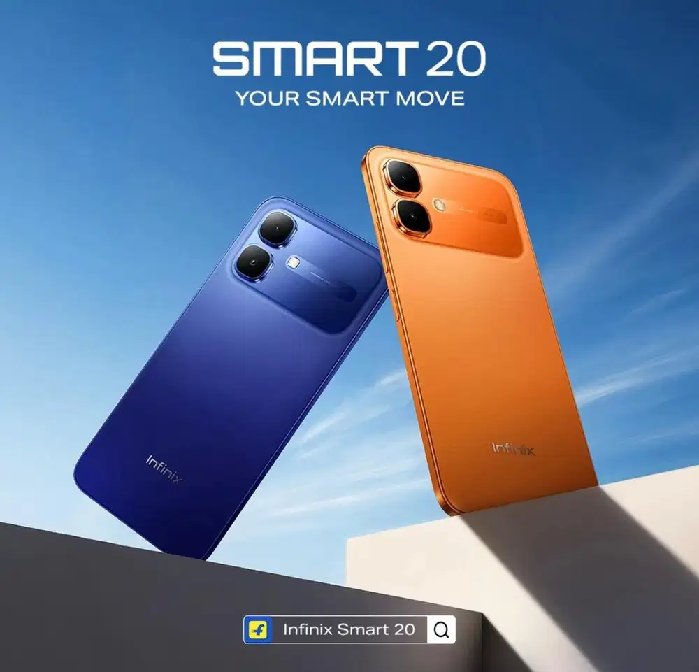 Infinix Smart 20 4/128 black (baru)/msi bisa kredit lewat Yesskredit