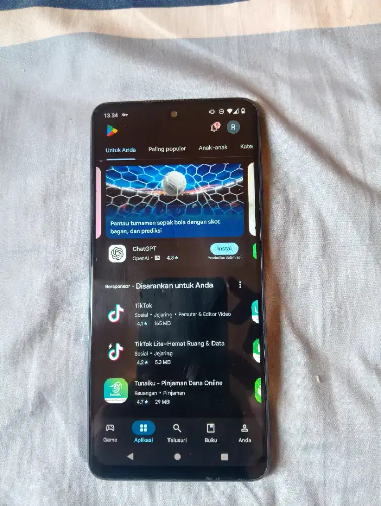 Poco X3 Pro Ram 8/256 Second Mulus Pemakaian Pribadi