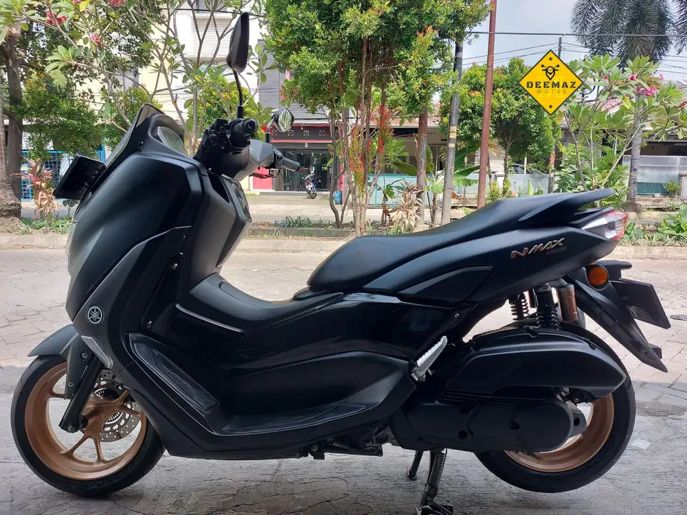 (DP 500 Rb)‼️ NMax Keyless Connected Hitam 2022 Cash / Kredit