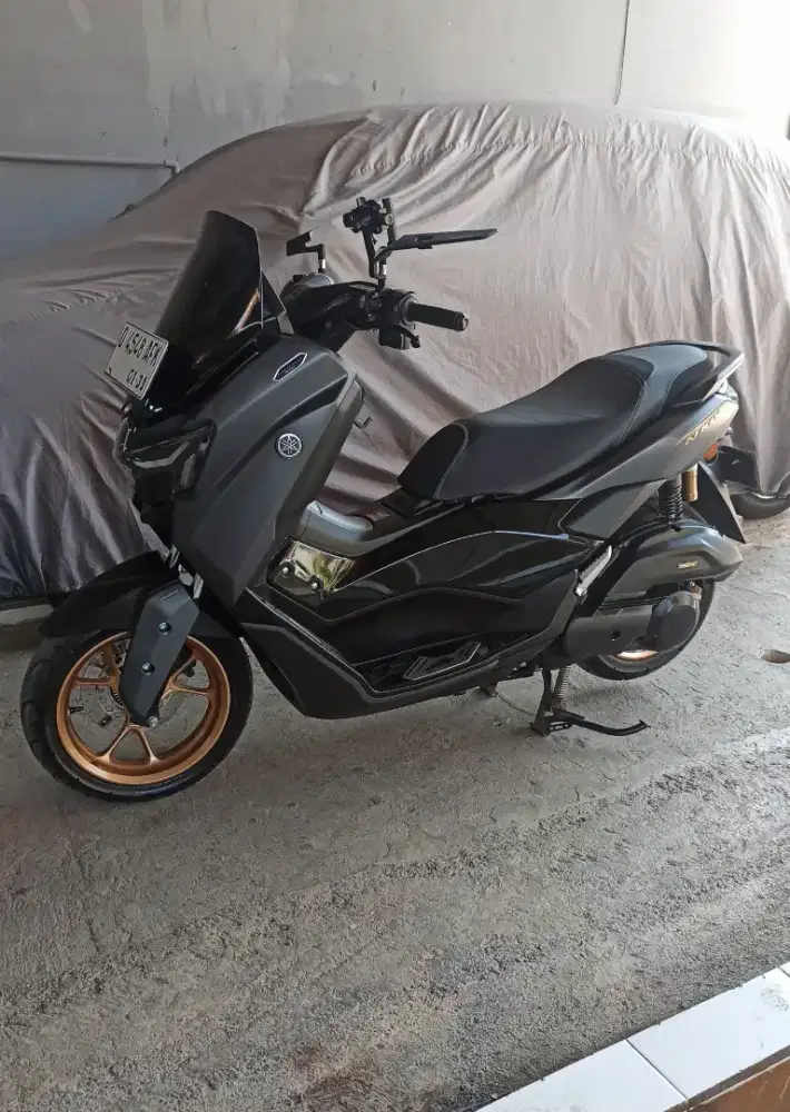 Nmax turbo tech max km low 2 ribuan