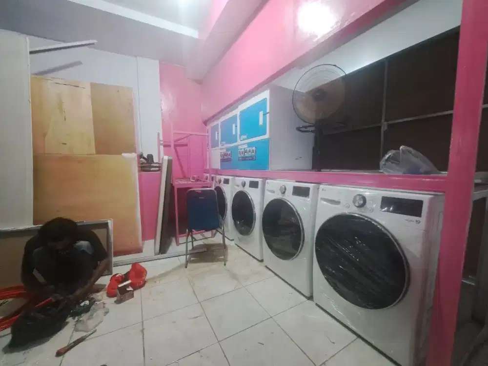 Dibutuhkan pekerja laundry