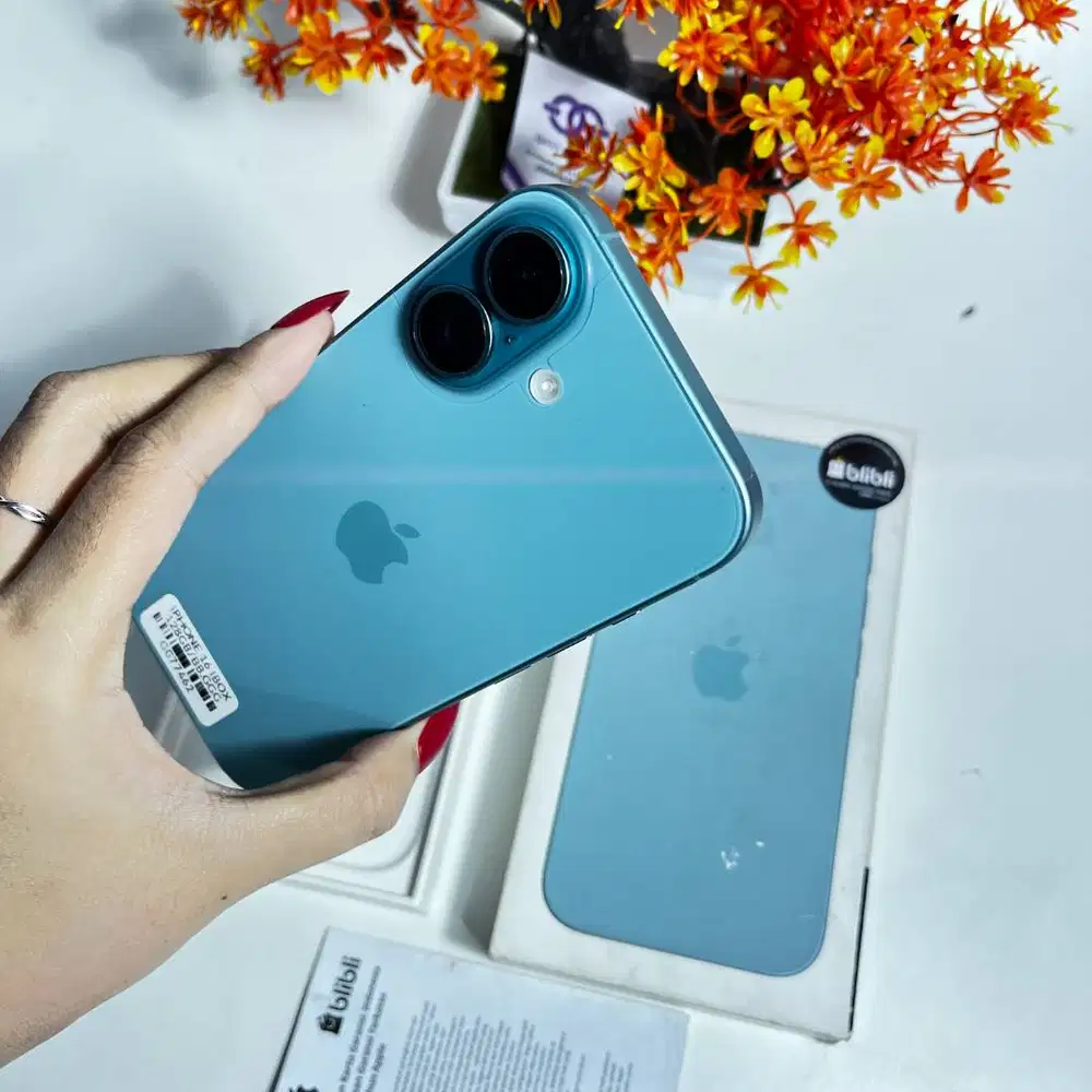 iPhone 16 128GB iBox – Teal GG77462