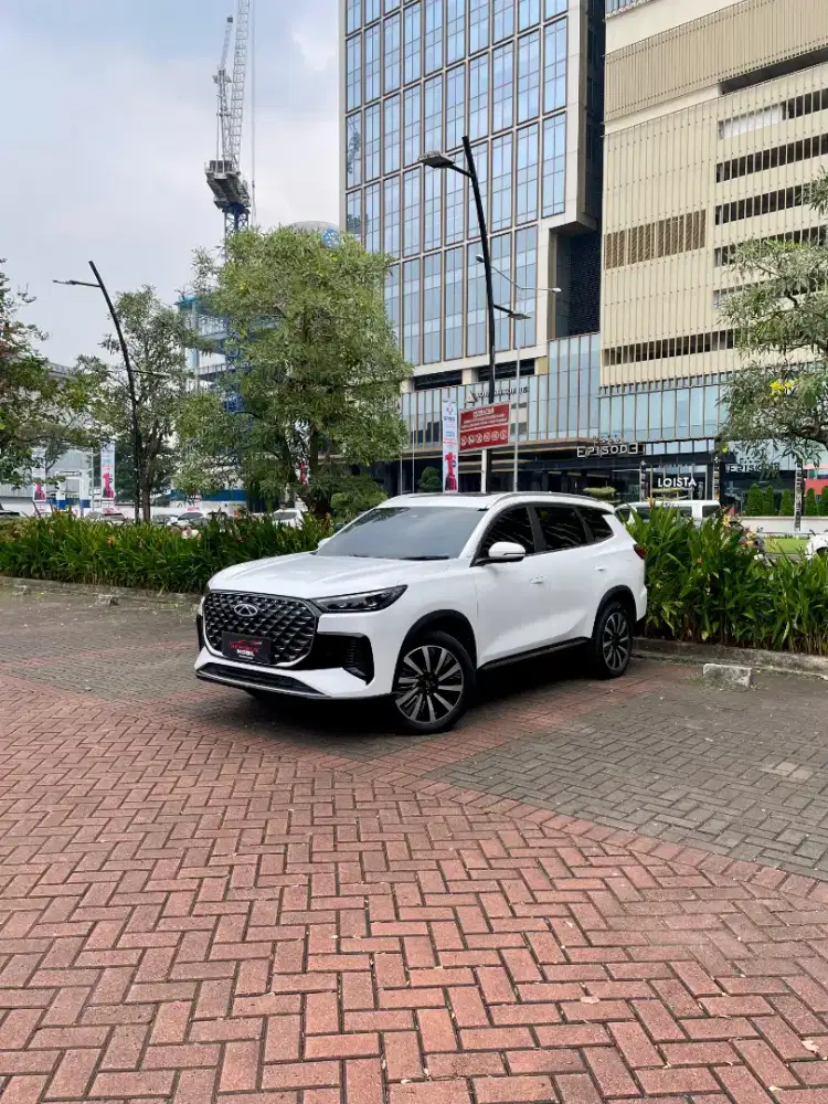Chery Tiggo 8 CSH Premium AT 2025 mobil irit