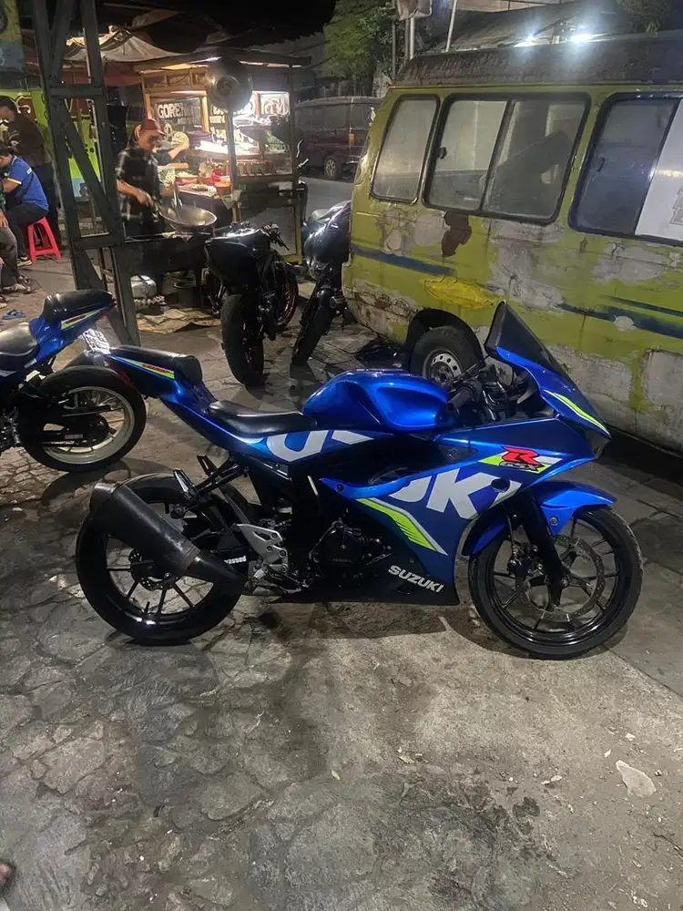 Gsx 150 plat B bekasi Lengkap
