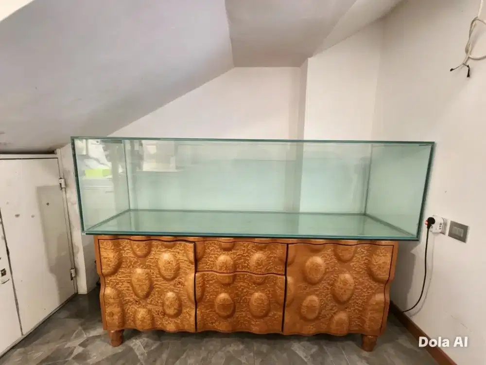 Jual Cepat Aquarium ex Arwana tebal