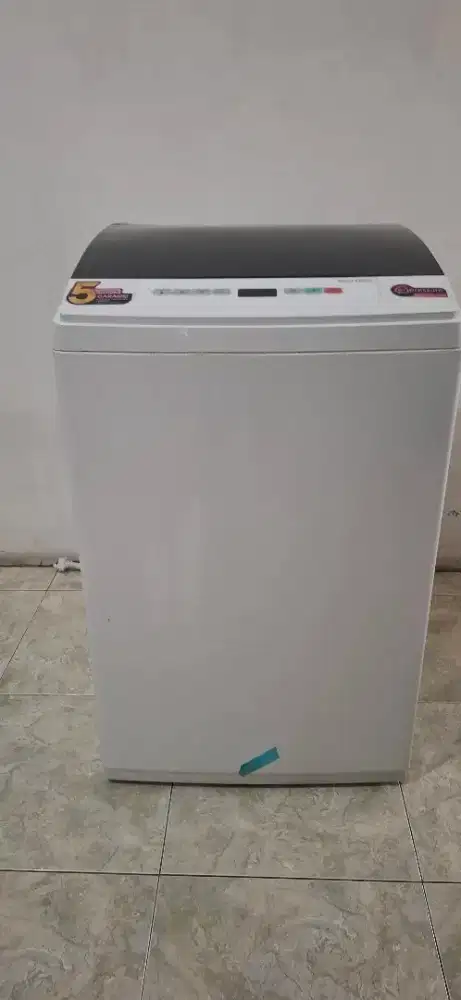 POLYTRON Mesin Cuci Top Loading PAW 7527 X/ 1Tabung 7 KG