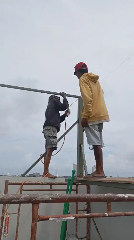 Tukang bangunan renovasi rumah corr dak beton pengecatan dll