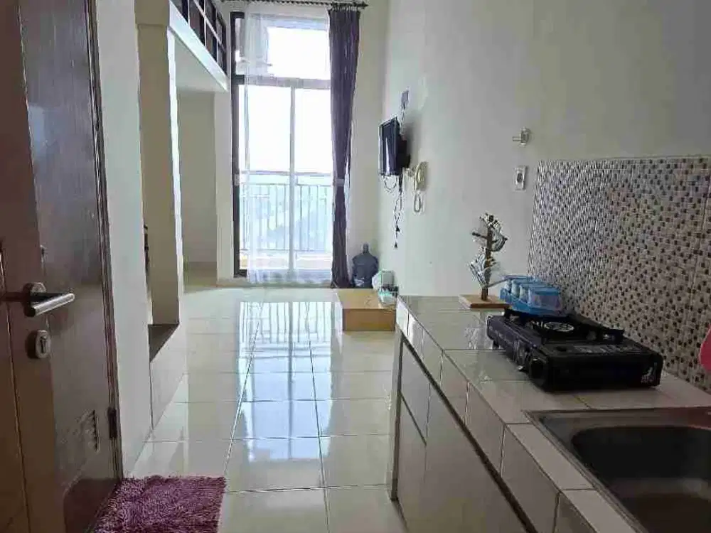 Apartemen Studio Strategis Dekat UI Depok – Siap Huni di Dave Apartment Kukusan
