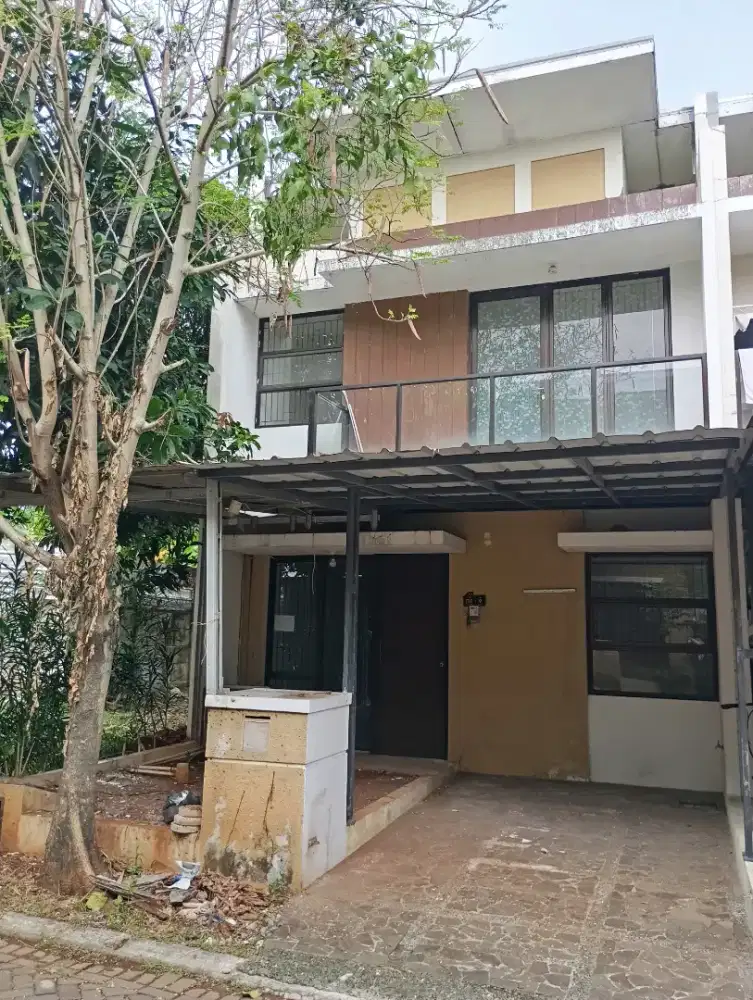 Disewakan Rumah 2 Lantai Laverde Serpong Park Cluster Lunaire