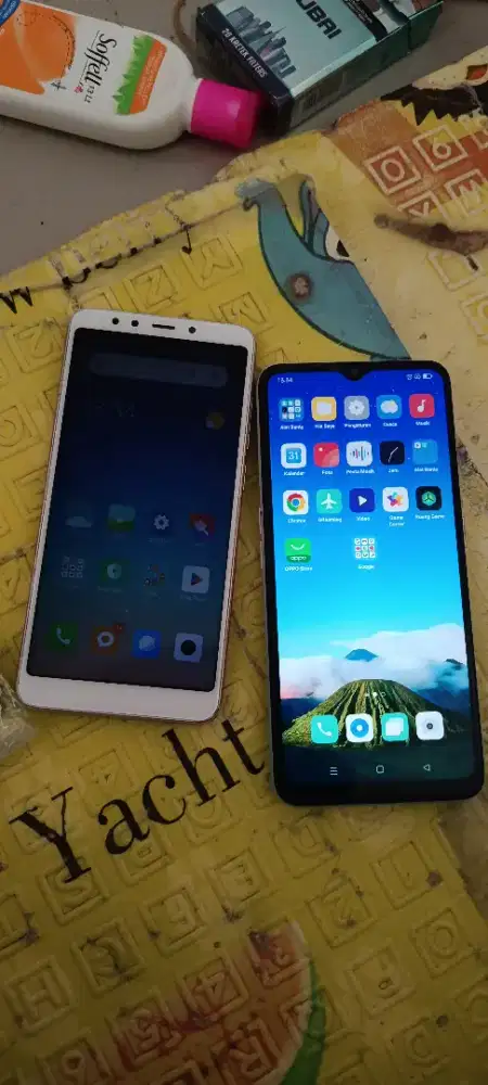 Oppo a9 2020+redmi 5