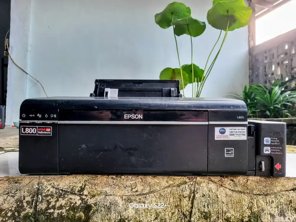 EPSON L800 NORMAL SIAP PAKAI