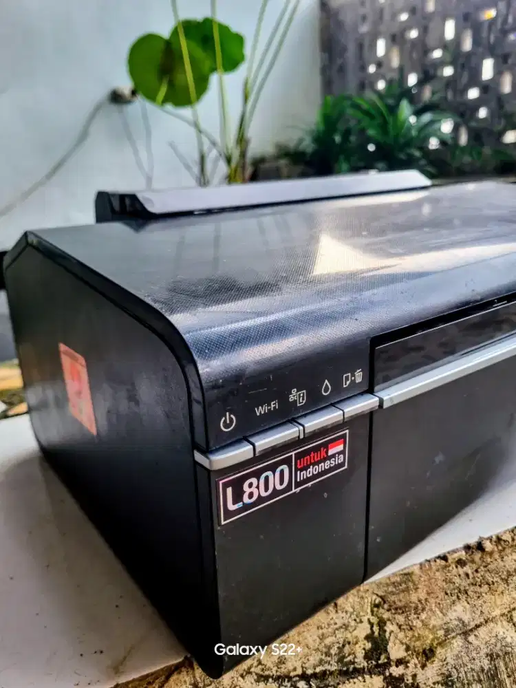 EPSON L800 NORMAL SIAP PAKAI