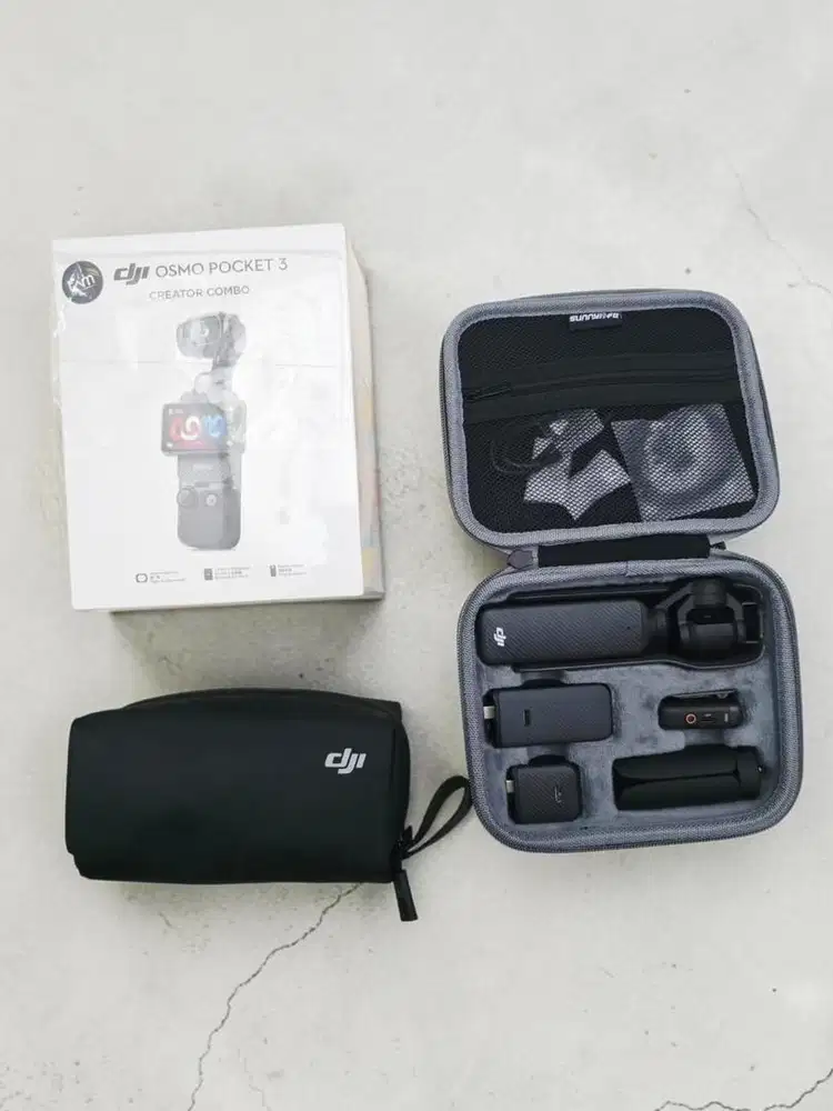 Dji ismo poket 3 fulls set