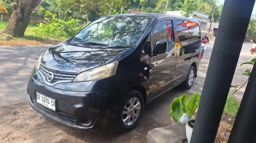 Dijua Mobil Nissan Evalia SV pemakaian Pribadi