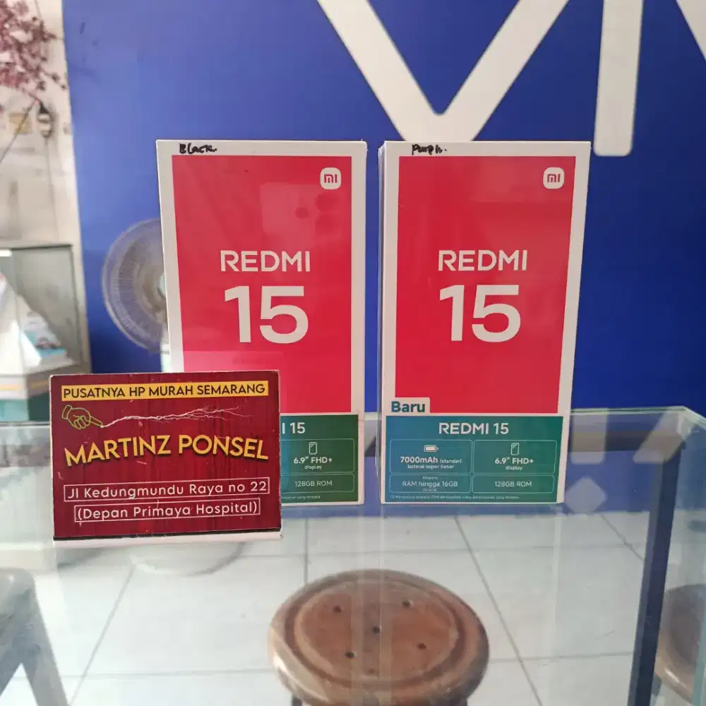 Redmi 15 8/128 New