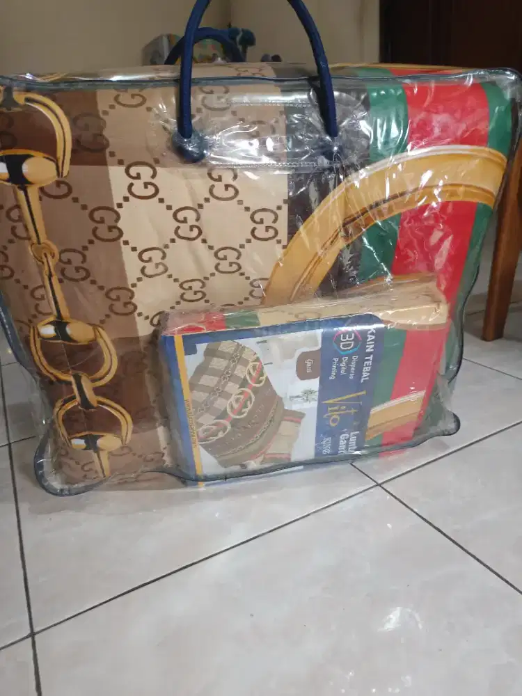 Badcover jumbo baru