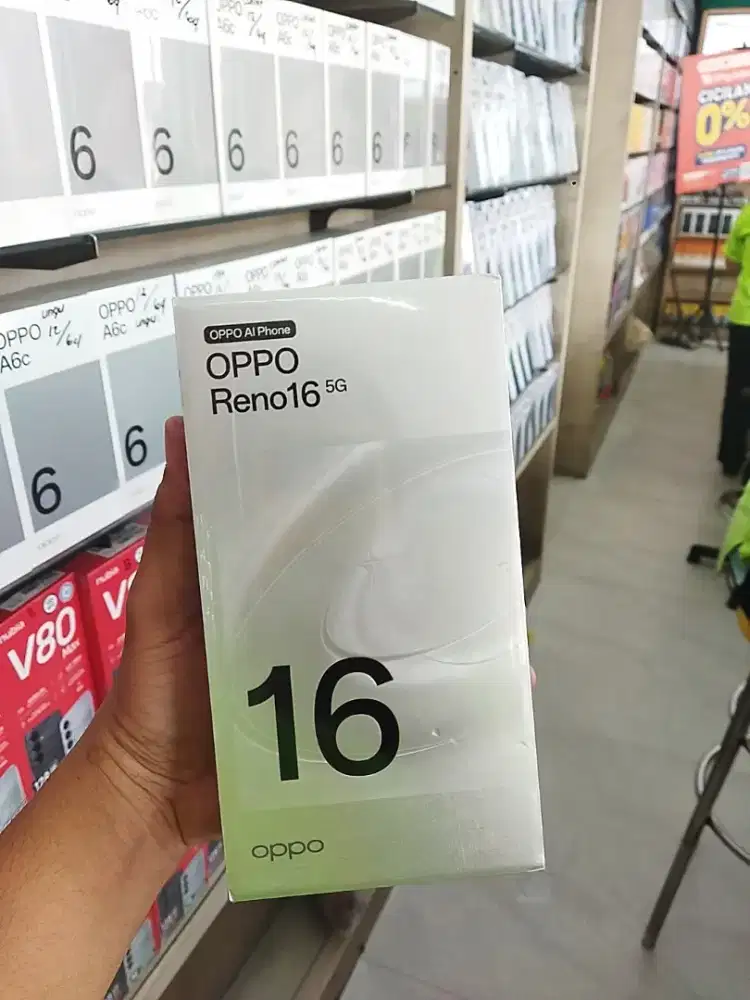 Oppo reno 16 bisa cod