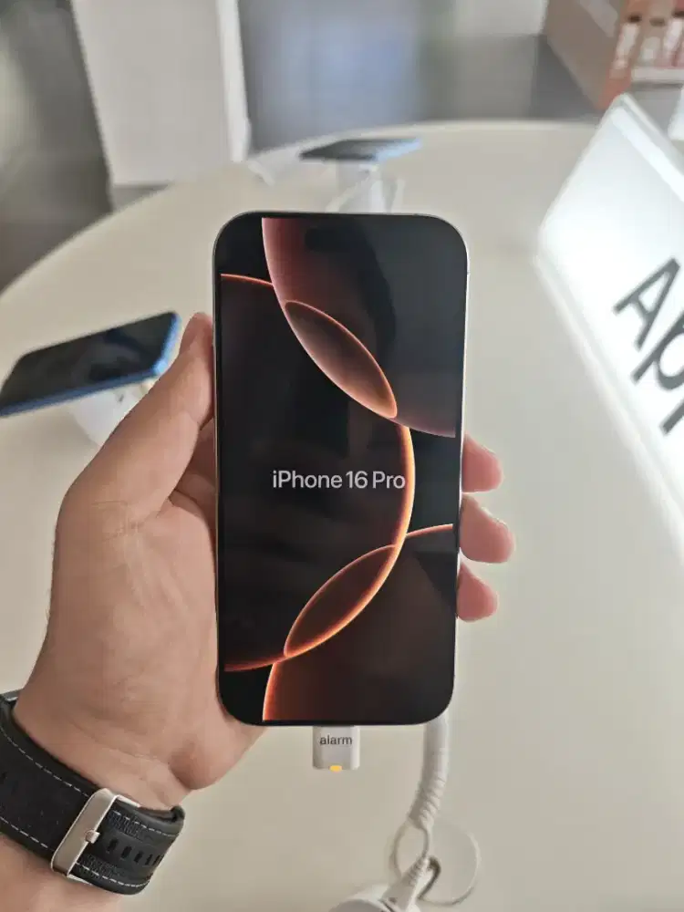Promo spesial iPhone 16 Pro 128GB