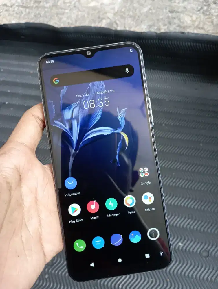 Vivo y12s ram 3/32