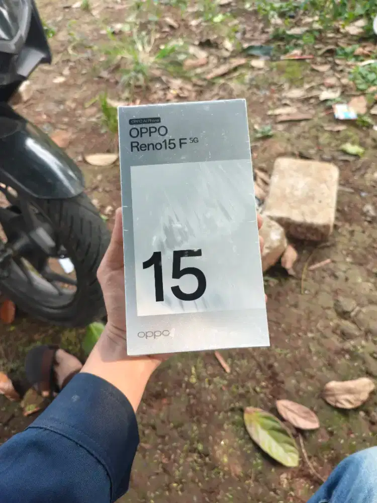 Oppo reno 15f segel box