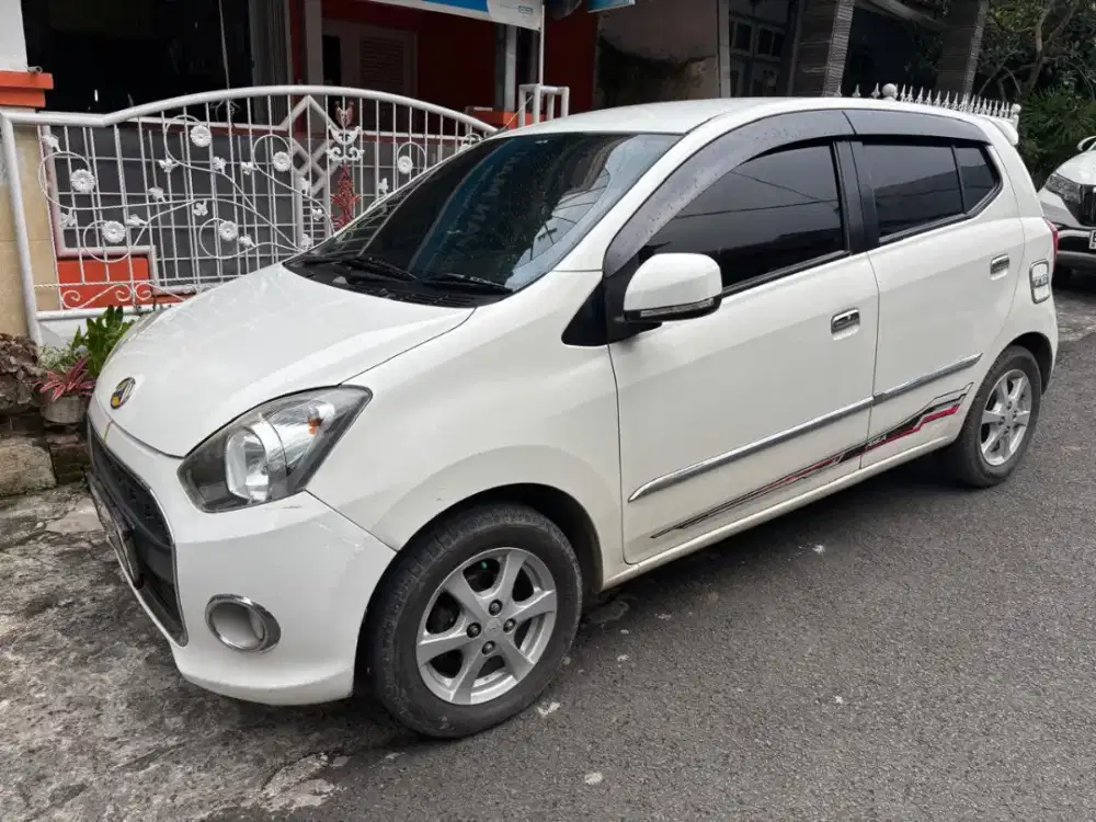Daihatsu Ayla matic 1.0 AT (tipe tertinggi)