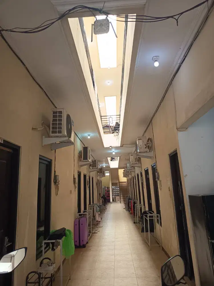 Rumah kost dekat undip full penghuni di bulusan tembalang