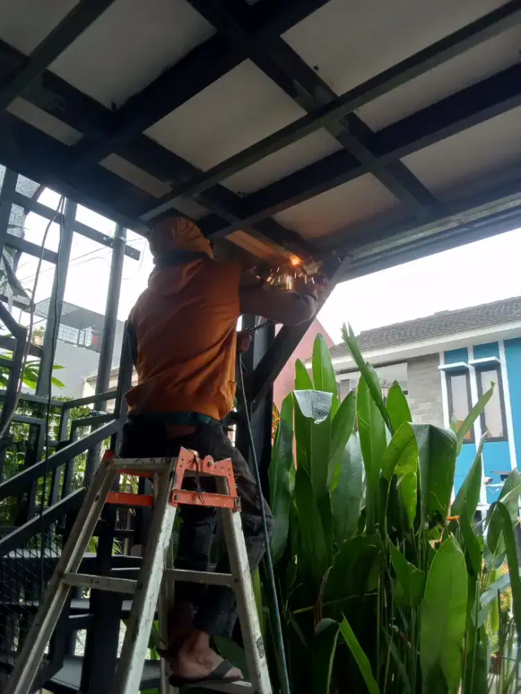 Tukang bangunan renovasi rumah corr dak beton pengecatan dll