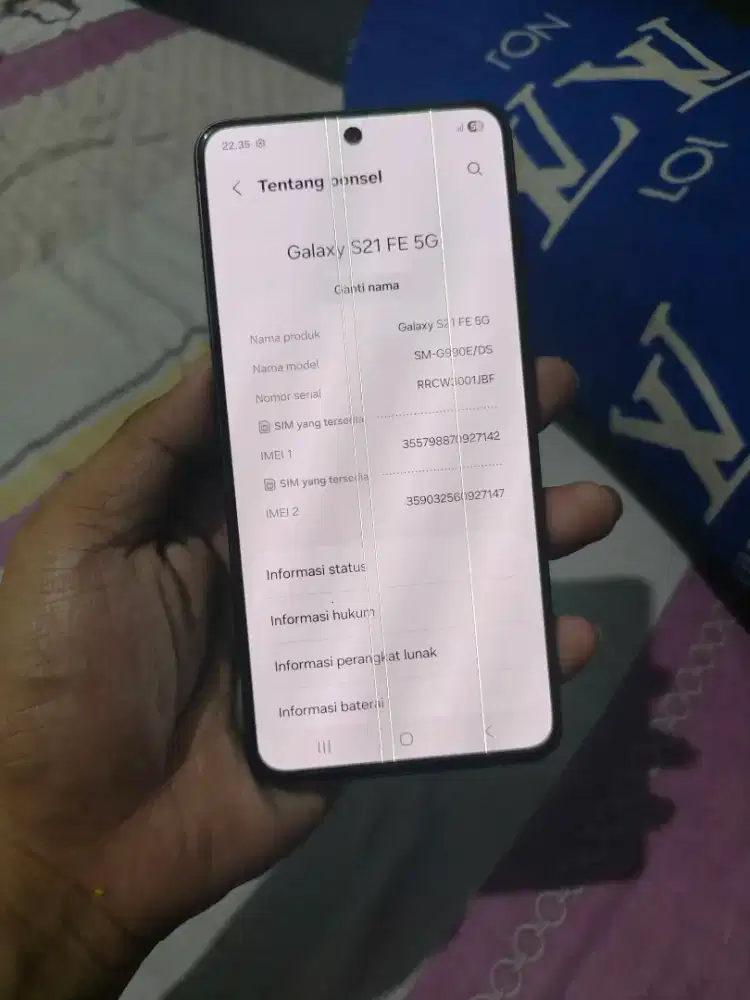 Samsung S21 FE 5G 8/256