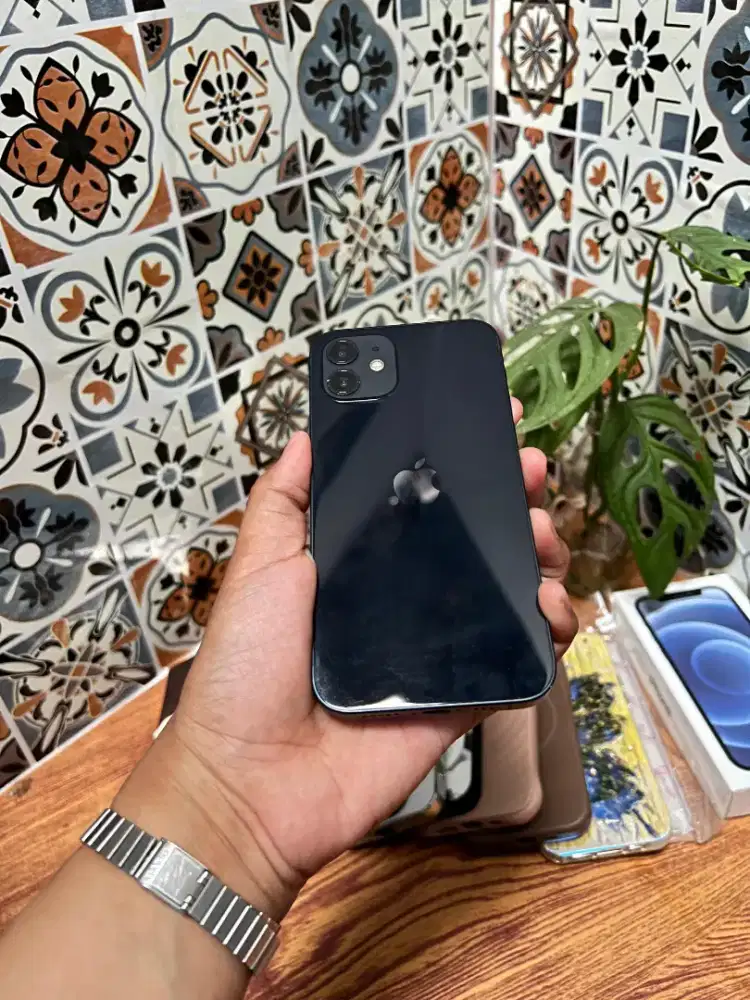 IPHONE 12 128 SINYAL AMAN BEACUKAI