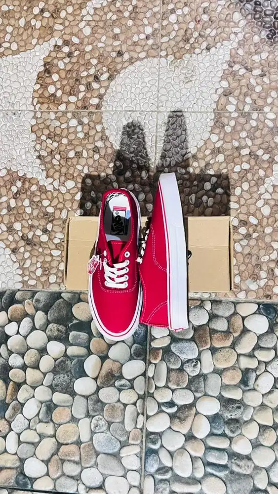 VANS AUTHENTIC RED CHILI