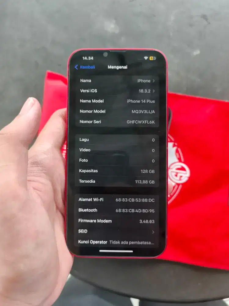 Iphone 14 plus+