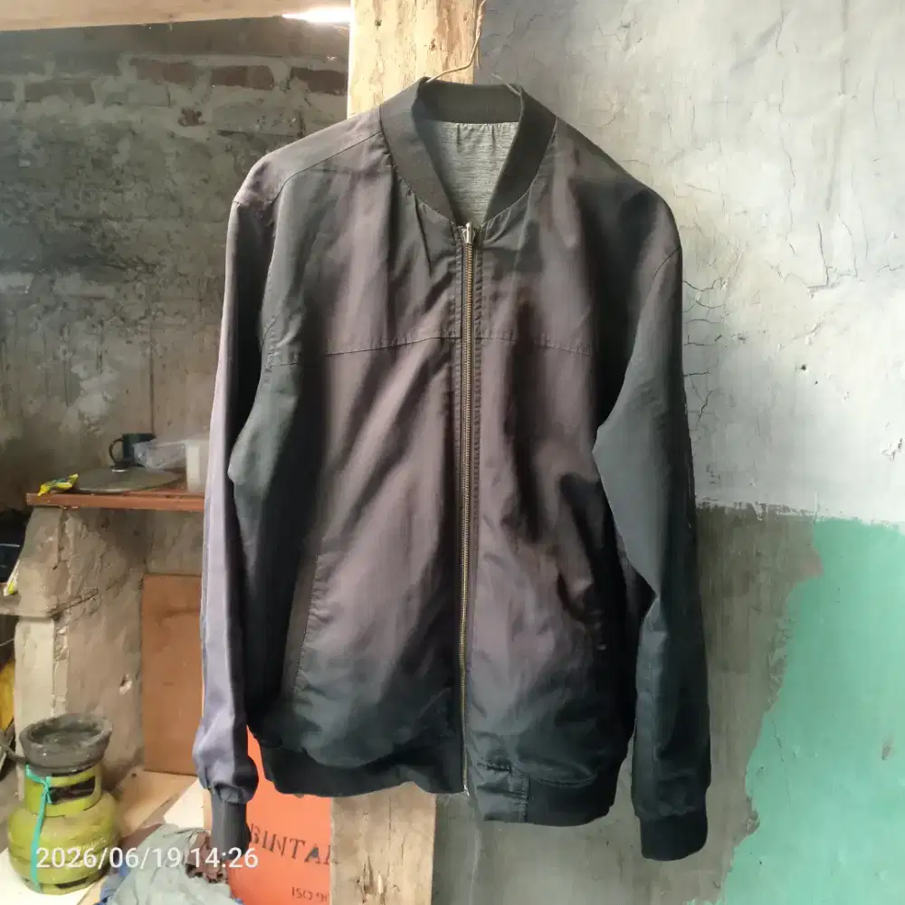COD Bandung Jaket Bomber Ocean Pasific Pria